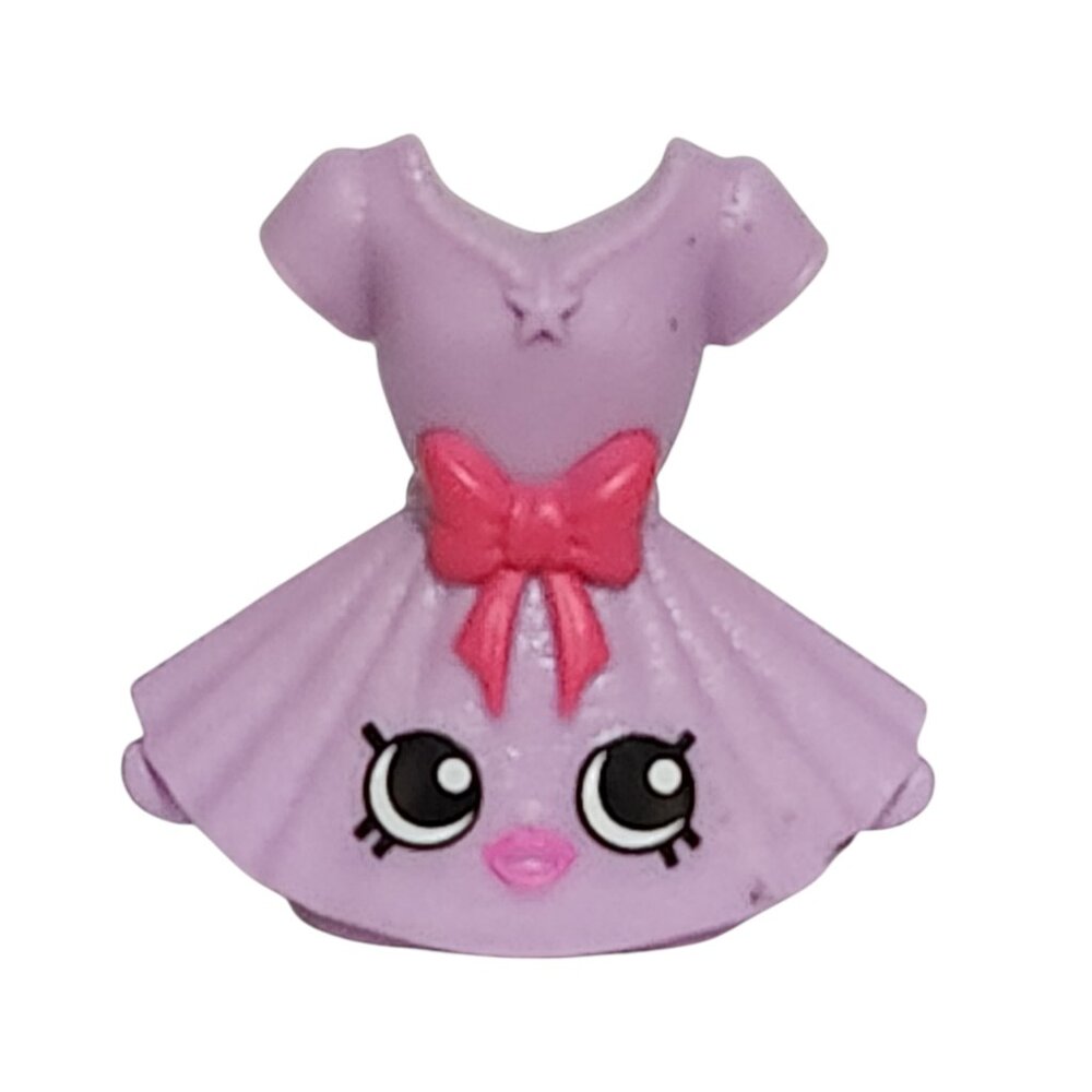 Shopkins Tutusweet Purple w/ Pink Bow Dress McDonald's Happy Meal 2015 Toy